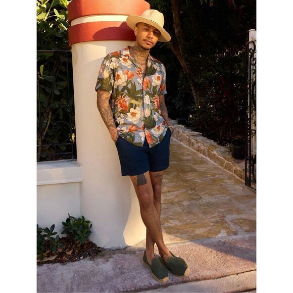 NWT Chubbies The Armadas 5.5” Flat Front Stretch Twill Shorts Size 30 - Picture 8 of 8